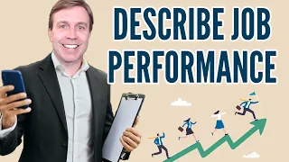 Useful Vocabulary for Job Performance (Lesson Notes Included)
