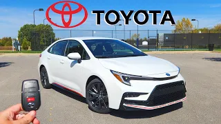 2023 Toyota Corolla Hybrid // A More Affordable Prius?? (47 MPG + AWD)