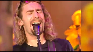 Nickelback "How You Remind Me" LAUNCH exclusive live performance 2001