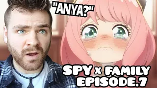 ANYA'S ARCH ENEMY!!?! | Spy x Family | Episode 7 | ANIME REACTION