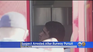 Man To Undergo Mental Health Evaluation After Leading Chase Onto Van Nuys Airport Runway