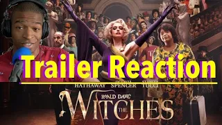 THE WITCHES Trailer - Be Careful Around Them White Witches! |Andre Reacts|