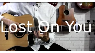 LP - Lost On You Fingerstyle Guitar Cover [WITH TABS]