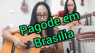 Pagode em Brasília - cover  Verônica Viana