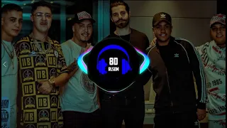 CRACOLÂNDIA  [ 8D ] - MC Hariel, MC Davi, Salvador, Ryan SP, Alok MUSICA OFICIAL ILUSÃO [RLSOM]