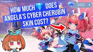 Angela's Aspirant Skin Draw 🌸 | How Much For 1 Aspirant Skin?| MLBB | Cherry MLBB