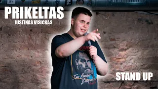 Justinas Visickas ,,PRIKELTAS" Stand Up