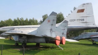 ✈ Музей ВВС РФ.Museum of the Russian air force, located in Monino, great size, occupying 20 hectares