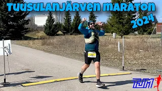 Tuusulanjärven maraton 2024