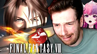 Man Who Hates Story Games Forces Himself To Play FF8 (ft. Ironmouse) | Part 1