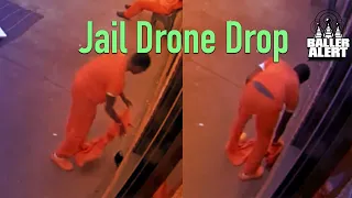 Ohio Jail Drone Drop; Inmates Receive Drugs and a Cell Phone...