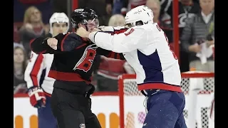 Овечкин отправил в нокаут Свечникова | Ovechkin knocked out Svechnicov