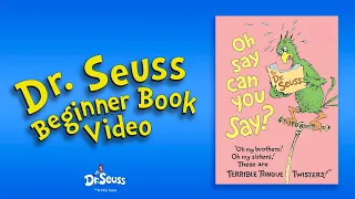 Dr Seuss - Oh Say Can You Say? (Dr. Seuss Beginner Book Video)