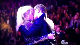 Meghan Trainor & Charlie Puth kiss at the AMAS 2015! NEW BESA A PUTH