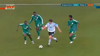 Messi Masterclass vs Nigeria (U-20 World Cup Final) 2005 English Commentary