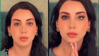 طريقة توسيع او تصغير العين بالميك اب | how to make your eyes look bigger