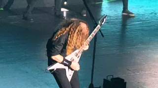 Megadeth - Holy Wars... The Punishment Due  Manchester UK 12/11/15