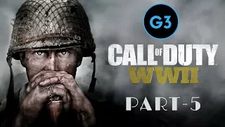 Call of Duty: WW2 Walkthrough Part 5 - LIBERATION (No Commentary 1080p 60FPS PC)