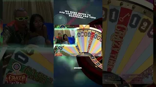 A degenerate couple plays the crazy time wheel. #crazytimelivegame