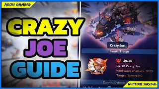 ⭐Master the Crazy Joe Event in Whiteout Survival: Every Information You Need to Know |Quick Tips|