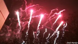 Vuurwerk project tijdens vuurwerk meeting 2018-2019