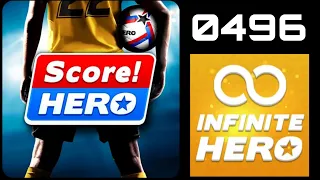 Score Hero 2 / 2022 - Infinite Hero - Level 496