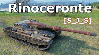 World of Tanks Rinoceronte - 8 Kills 10,8K Damage