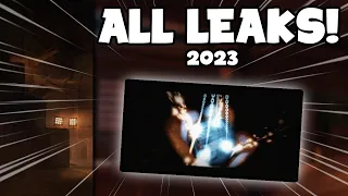 ALL ROBLOX DOORS FLOOR 2 LEAKS 2023! (MEKBOK)