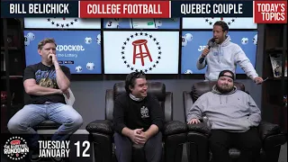 Dave Portnoy Disgusted by Ohio State in National Championship - Barstool Rundown - January 12, 2021