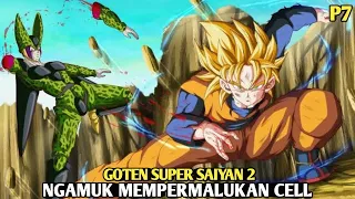 Goten datang menunjukkan Kekuatan maha dahsyat yang membuat Cell perfect kerepotan - New hope 7