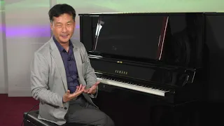 Slow movement of Chopin Concerto No. 1 on a Yamaha YUS5 Professional upright piano