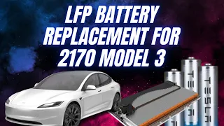 Tesla offers LFP battery & suspension upgrade for Model 3 with 2170 cells