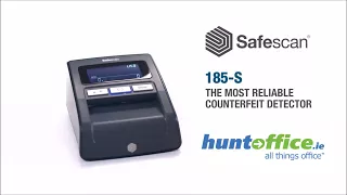 Safescan 185-S Multi-direction Counterfeit Detector