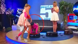 LIVE TV GONE WRONG!