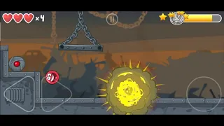 Red Ball 4 Level 41 Gameplay/Walkthrough