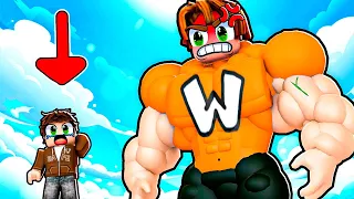 ¡Conseguí FUERZA INFINITA en MUSCLE LEGENDS!!! 💪🔥 | ROBLOX