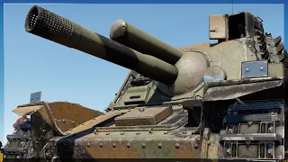 a very spooky video with a fat Swedish discount jagdtiger  (War Thunder)