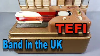 Tefi : Band in the UK ...and other tales