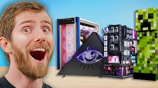 I’m Really Good at Building Computers – Reacting to our Best PCs