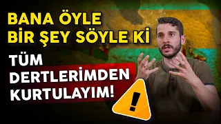 Bana Öyle Bir Şey Söyleki Tüm Dertlerimden Kurtulayım! Net 3 Manevi Çözüm