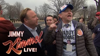 Jake Byrd at Trump Inauguration