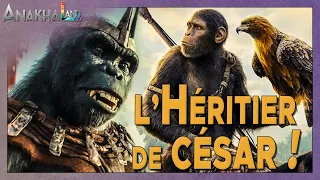 LA PLANÈTE DES SINGES: LE NOUVEAU ROYAUME - "Désolé Disney!" - Critique & Analyse [Spoilers à 7:02]