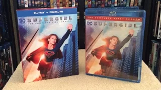 Supergirl: The Complete First Season Blu Ray Unboxing & Review