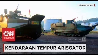 Tangguh! Kendaraan Tempur Arisgator TNI Angkatan Darat