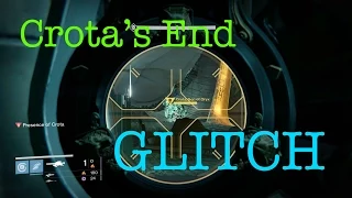 Destiny Crota's End GLITCH I FASTEST METHOD EVER !