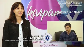 ERZURUM TEKNİK ÜNİVERSİTESİ KARİYER PLANLAMA UYGULAMA VE ARAŞTIRMA MERKEZİ