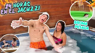 24 HORAS EN EL JACUZZI CON MI NOVIO - ITS.MICHHH