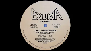 Dynamix - I Just Wanna Dance (Club Mix)(1984)