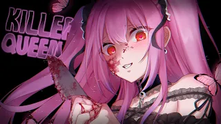 Nightcore ↬ killer queen [NV]