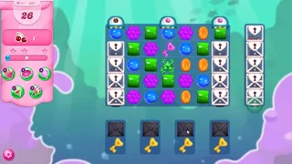Candy Crush Saga LEVEL 601 NO BOOSTERS (new version)